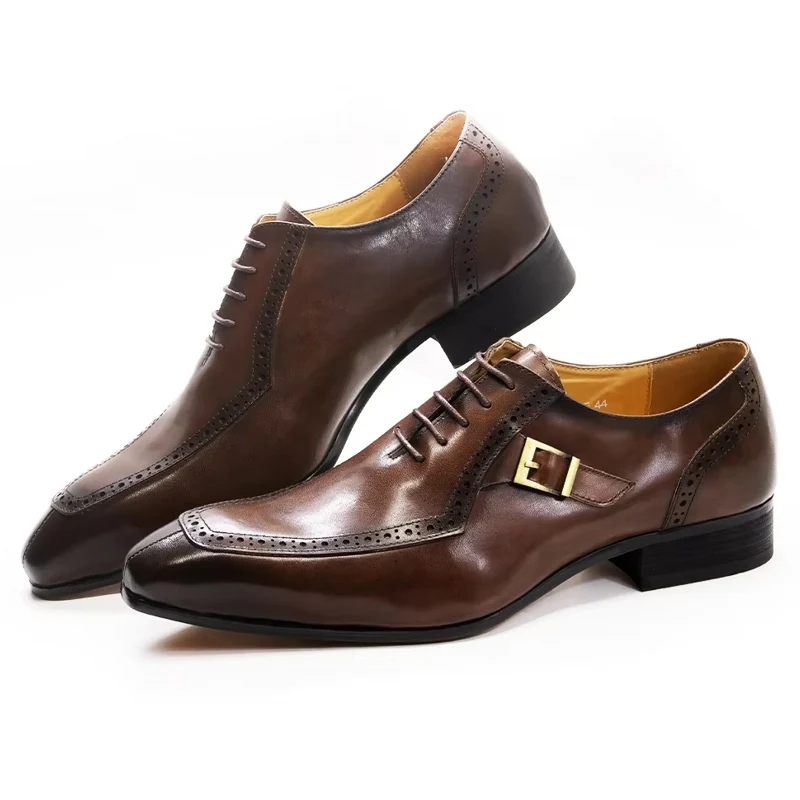 Oxford Brogue Schoenen Zakelijke Formele Gelegenheden