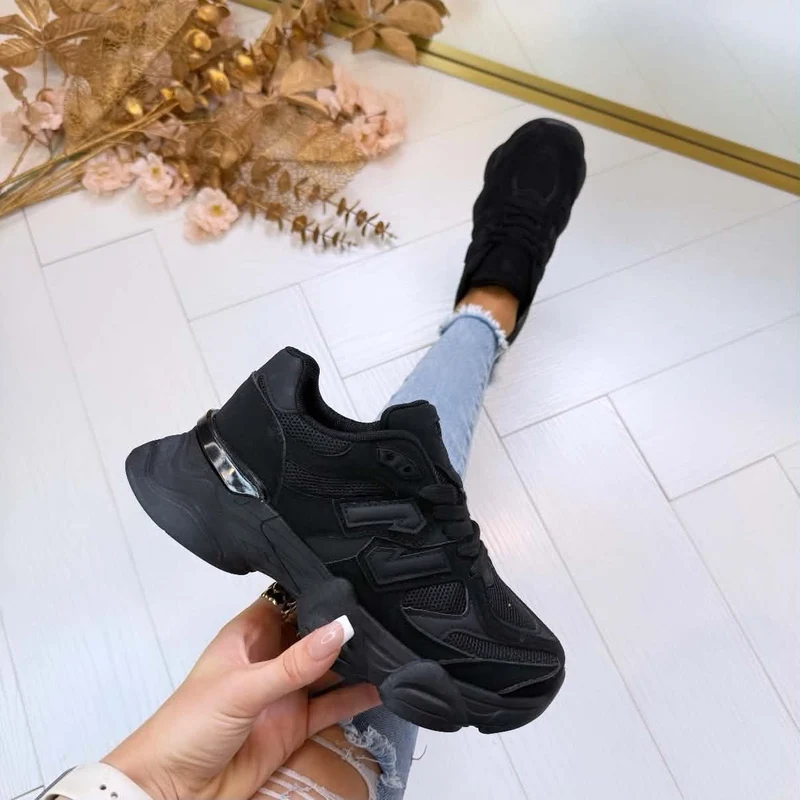 NALA SNEAKER 5562 - BLACK