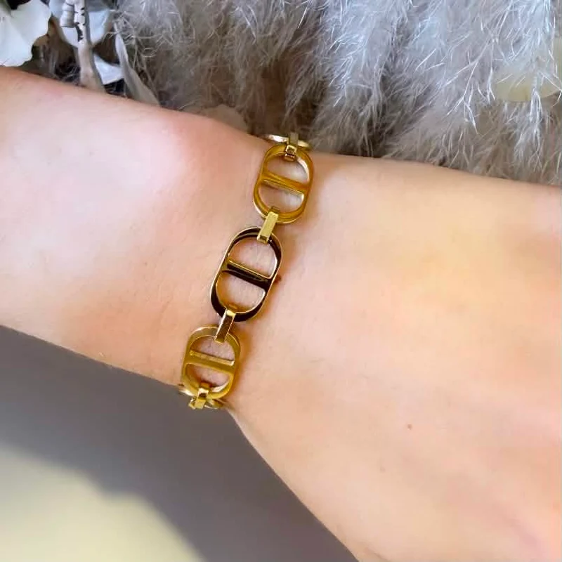 DINA BRACELET SS-0125 - GOLD