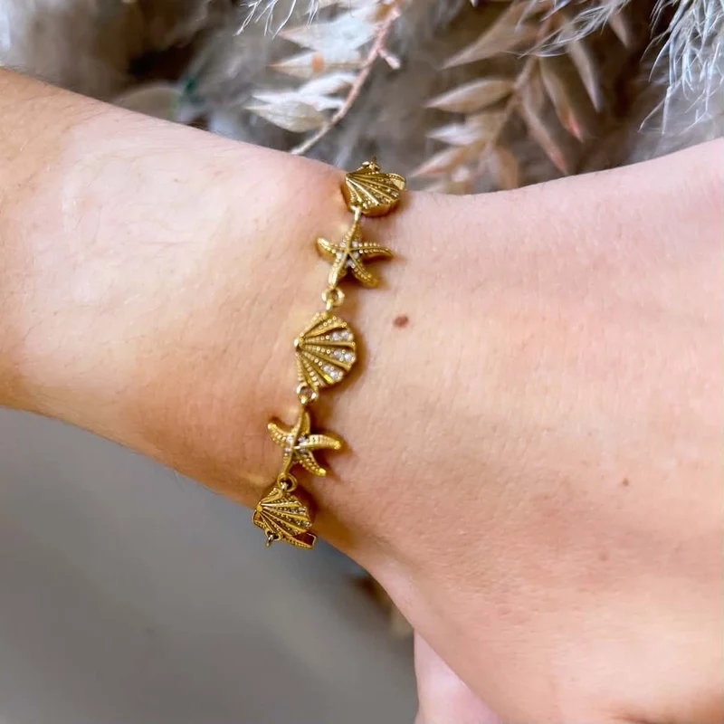 ZEESTER BRACELET YY-0262 - GOLD