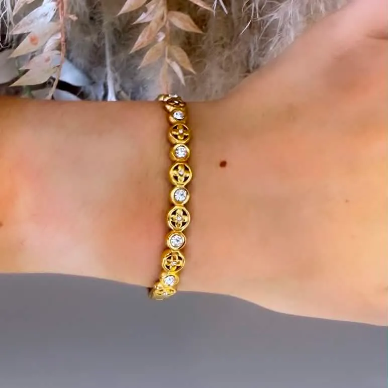 ROMY BRACELET YY-0414 - GOLD