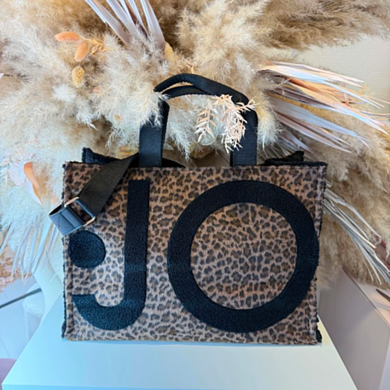 LIU JO ANIMALIER SHOPPING BAG 2F6037/T6089 - ANIMALIER