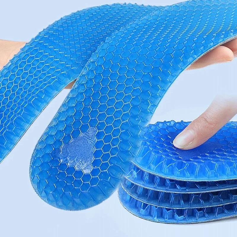 Siliconen schoenen inlegzolen honingraat zachte schokabsorptie