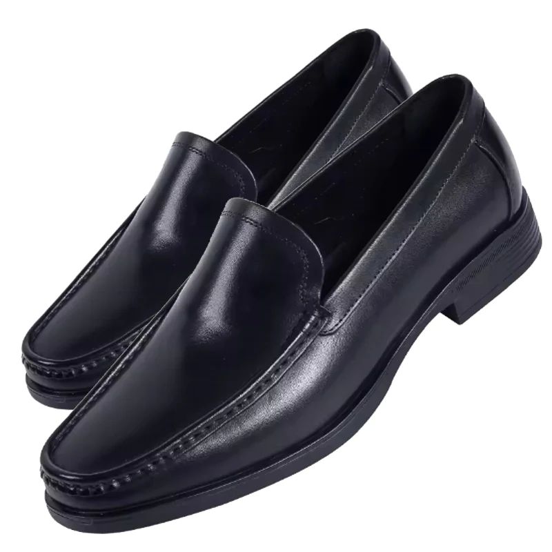 Zomerse Oxford loafers van echt leer