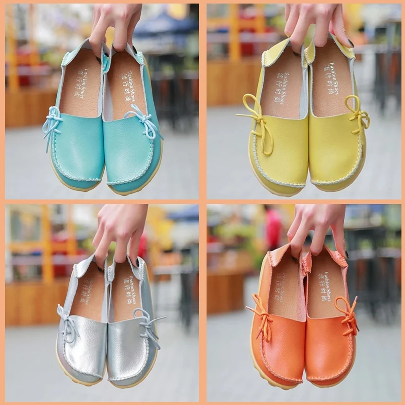 Damesschoenen Slip On Bow Tie Flats Tennisschoenen