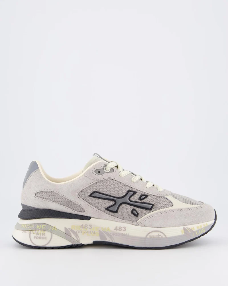 Premiata Heren Moerun Sneaker Grijs