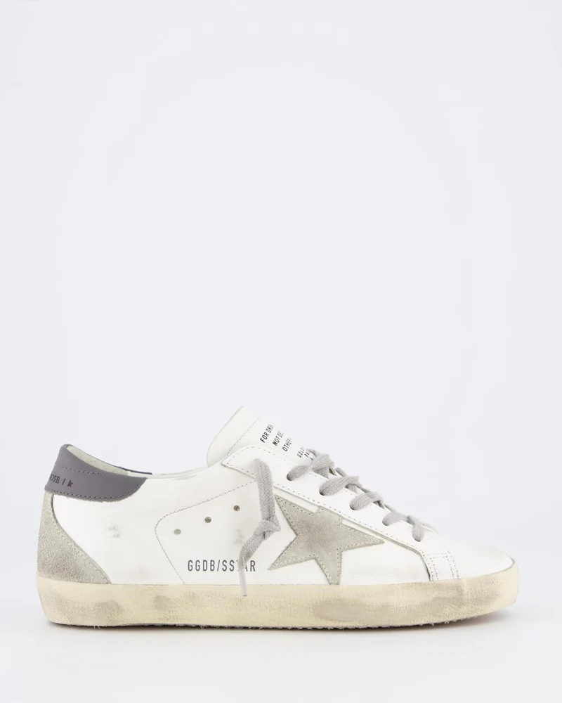 Dames Super-Star Sneaker Wit/Grijs