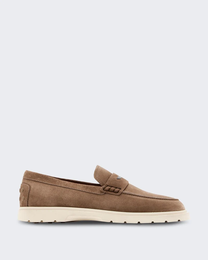 Tods Heren Acc.Baffo Rutenio Ibrido Estiv loafers