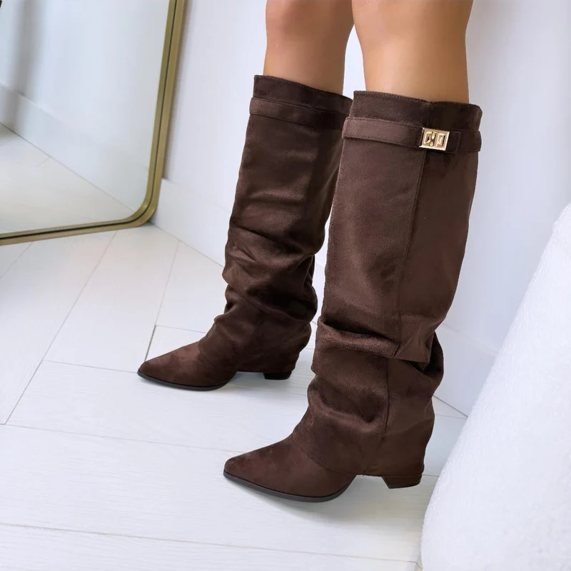 DAISY LAARS MET HAK DES8528 - BROWN/SUE