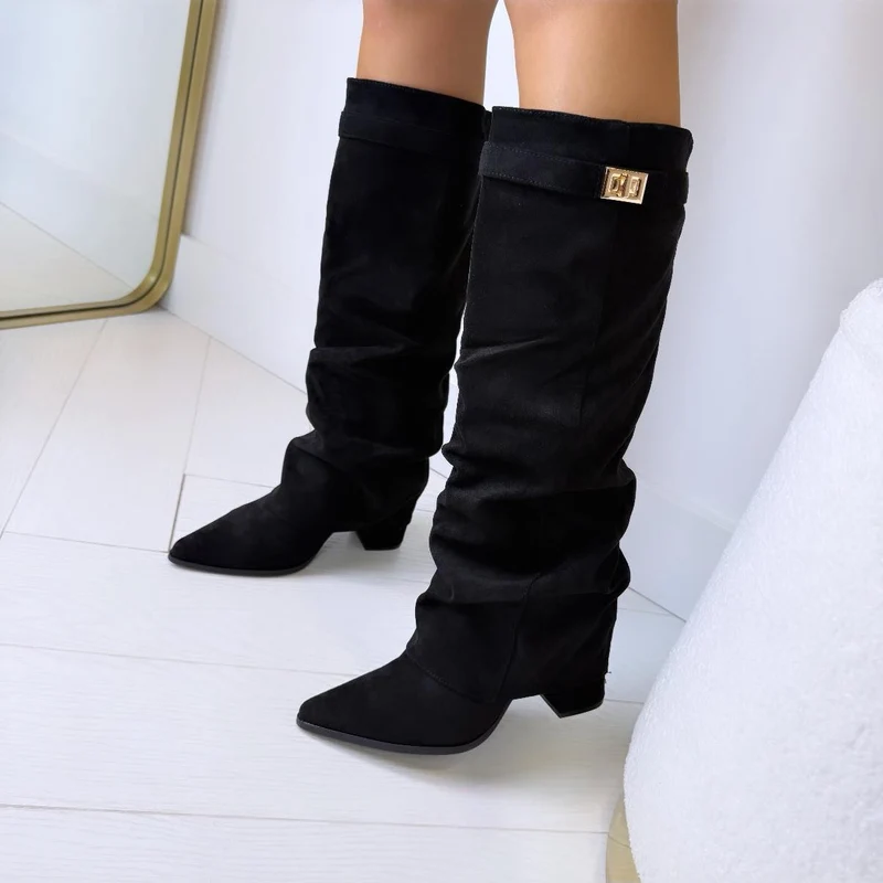 DAISY LAARS MET HAK DES8528 - BLACK/SUE