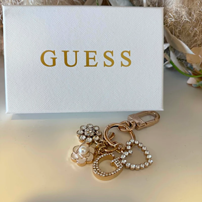 GUESS EVERLEE KEYRING R7460103 - FLOWER