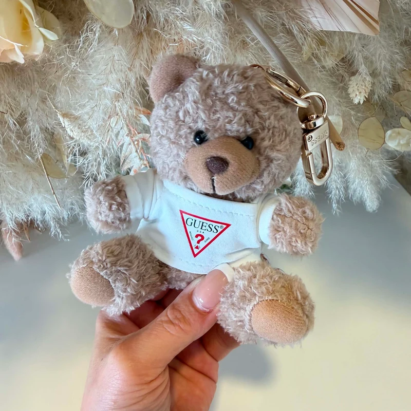 GUESS BEAR KEYCHAIN B7460116 - BAE