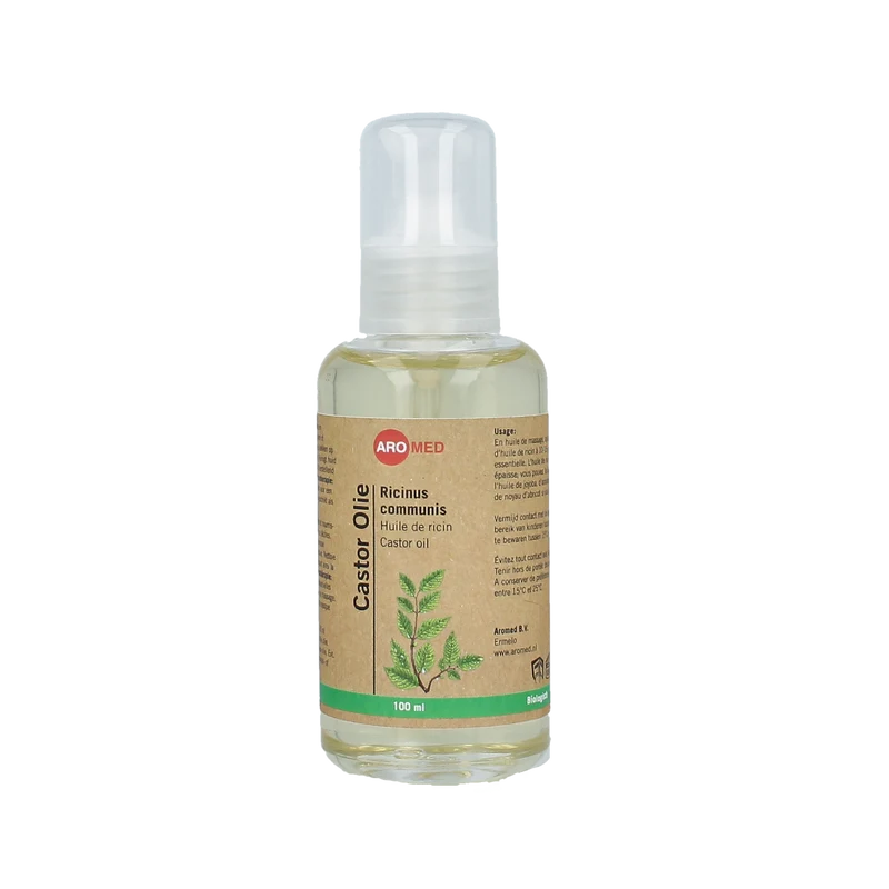 Aromed Castorolie bio 100.00 Milliliter