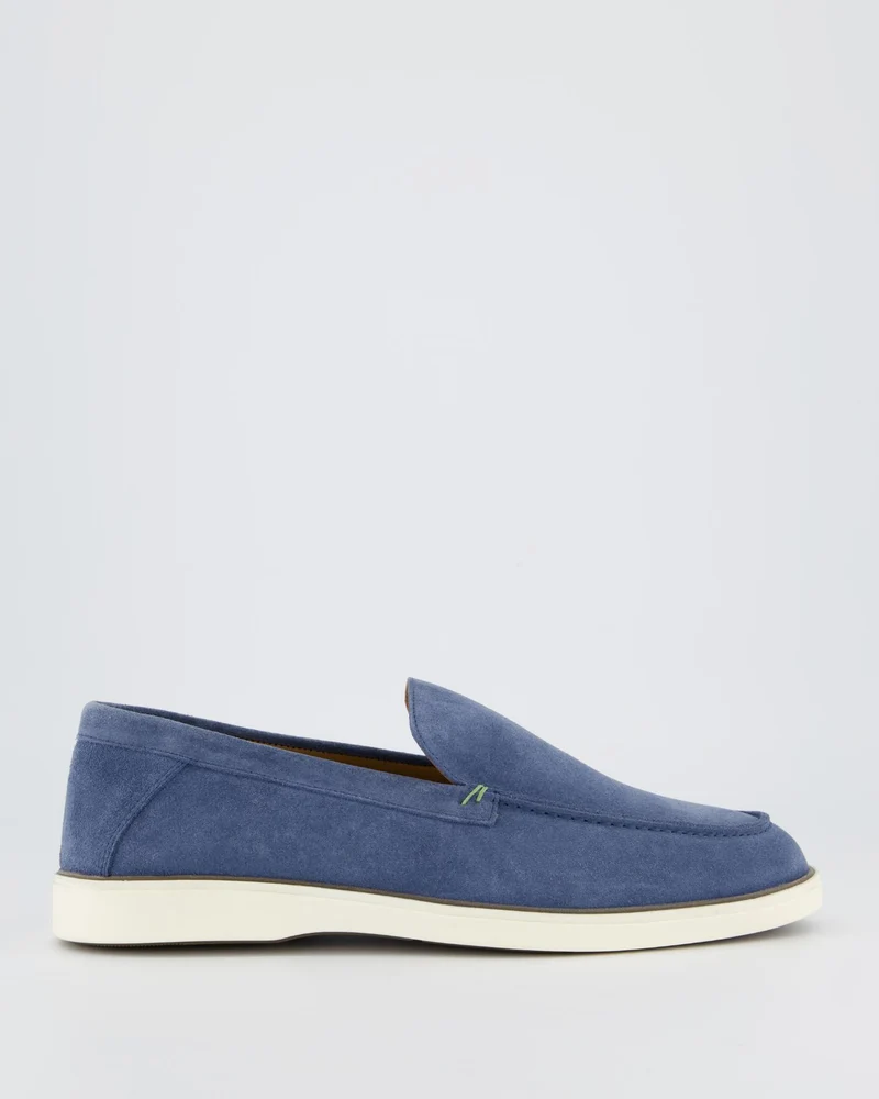 Atelier Verdi Heren Nino Loafer Denim
