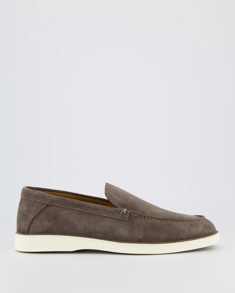 Atelier Verdi Heren Nino Loafer Taupe
