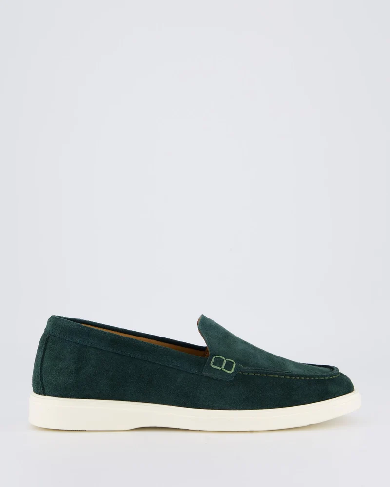 Atelier Verdi Dames Lina Loafer Pine Green