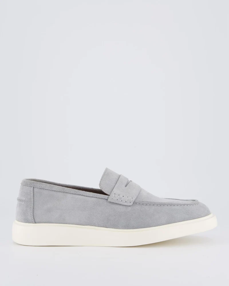 Atelier Verdi Heren Fabio Loafer Smoke