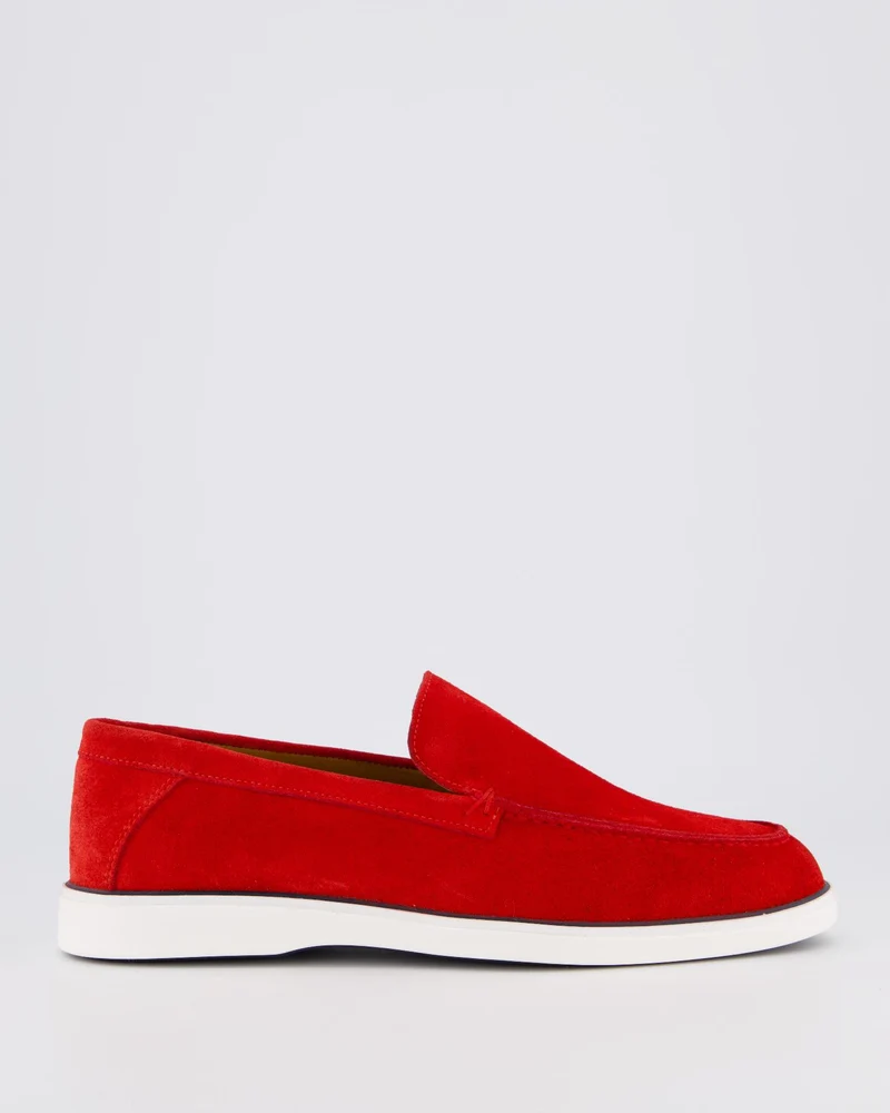 Atelier Verdi Heren Nino Loafer Rood