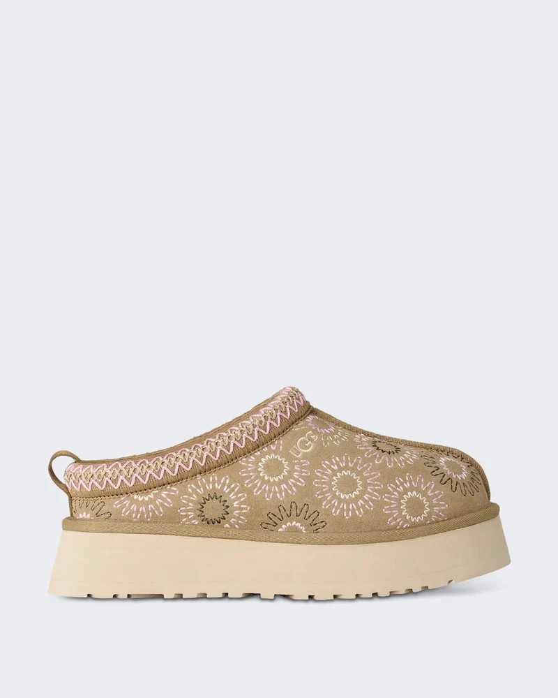 UGG Dames Tazz Sun Stitch sneakers Mustard Seed
