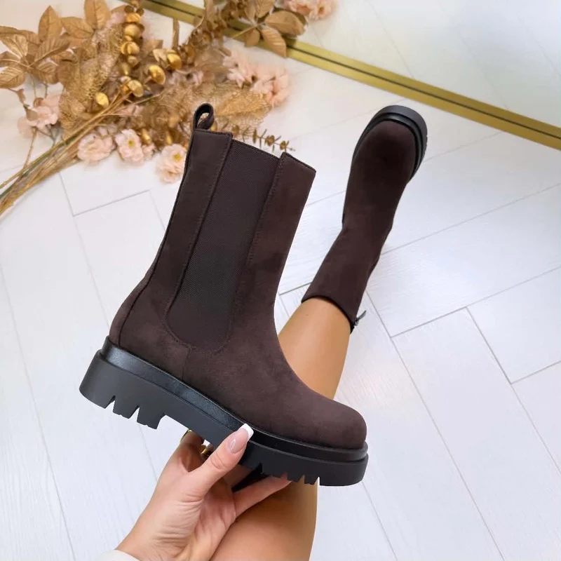BABETTE BOOT A-728*V* - BROWN
