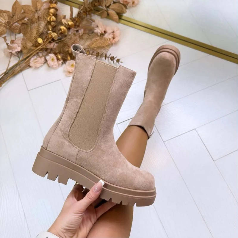 BABETTE BOOT A-728*V* - TAUPE