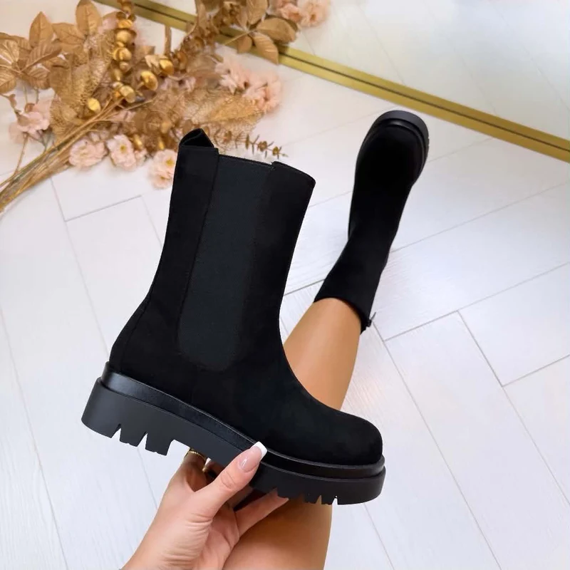 BABETTE BOOT A-728*V* - BLACK