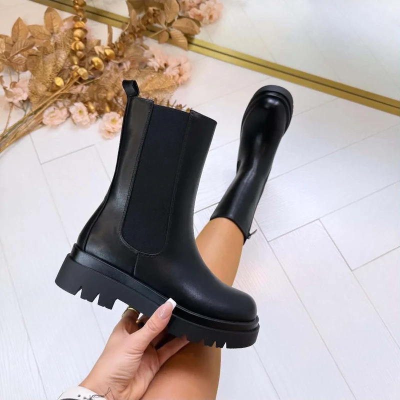 BABETTE BOOT A-728 - BLACK