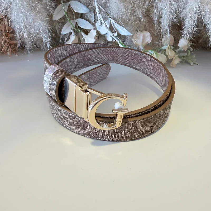 GUESS LINDSEY REVERSIBLE BELT BW9456P6325 - LOL
