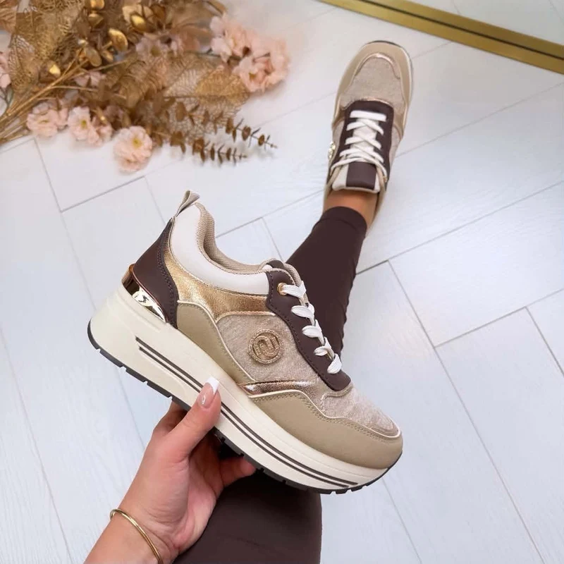 MELIS SNEAKER 88310 - KHAKI