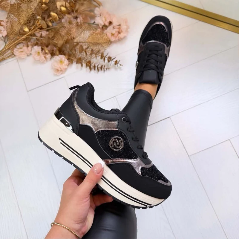 MELIS SNEAKER 88310 - BLACK