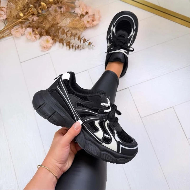 NIKA SNEAKER 88308 - BLACK
