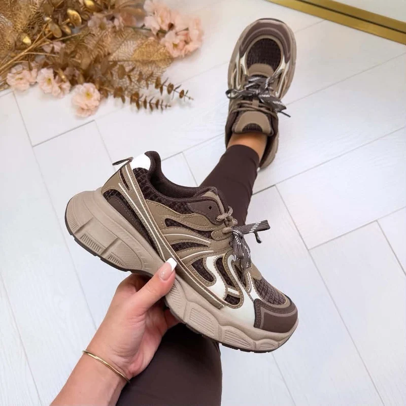 NIKA SNEAKER 88308 - BROWN