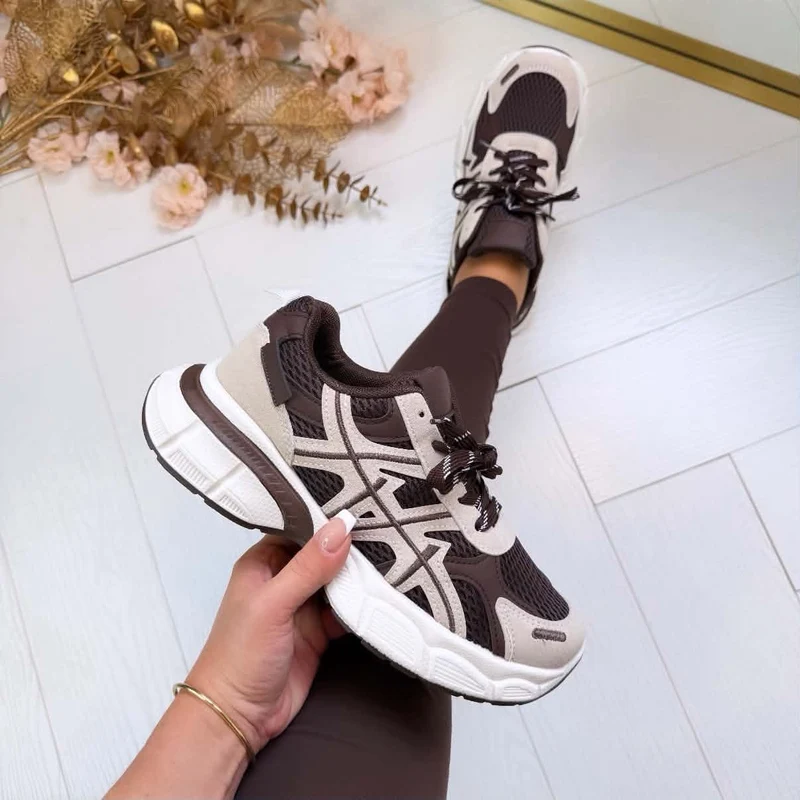 GINA SNEAKER 88309 - BROWN
