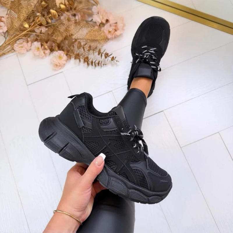 GINA SNEAKER 88309 - BLACK