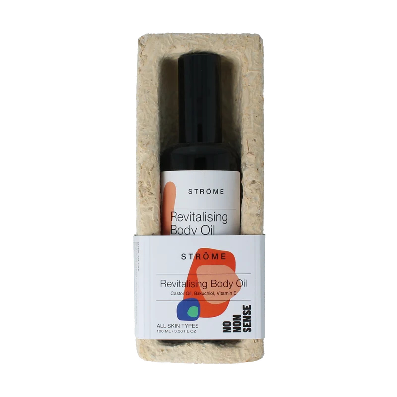 Strome Revitalising body oil bio 100.00 Milliliter