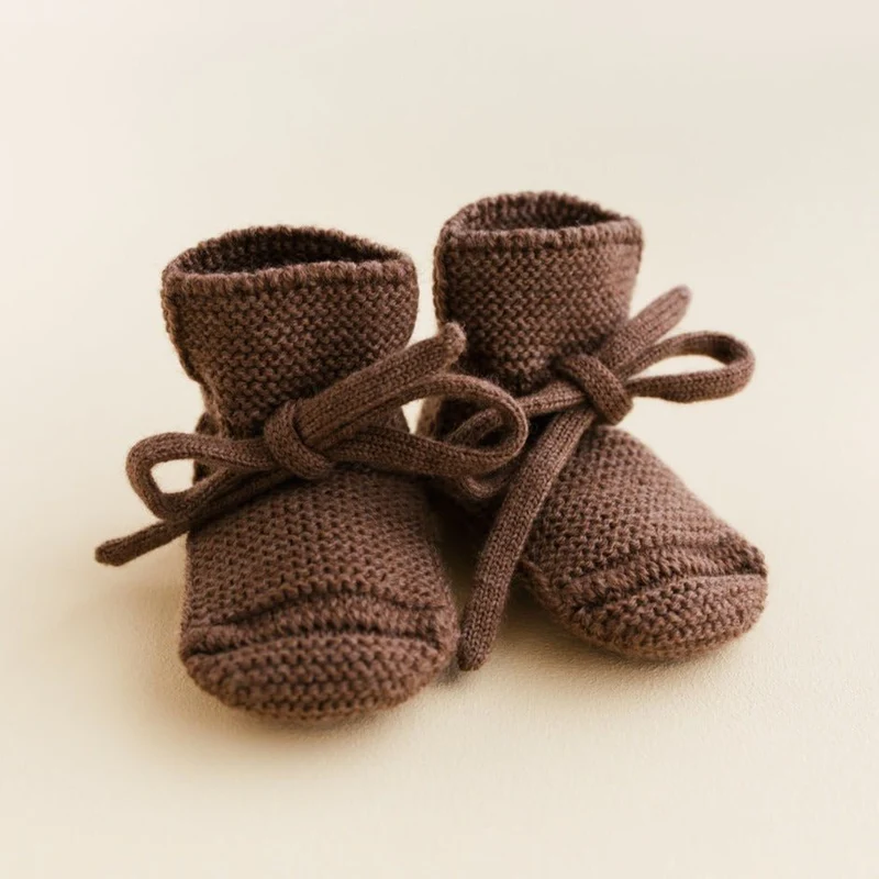 Booties mocha