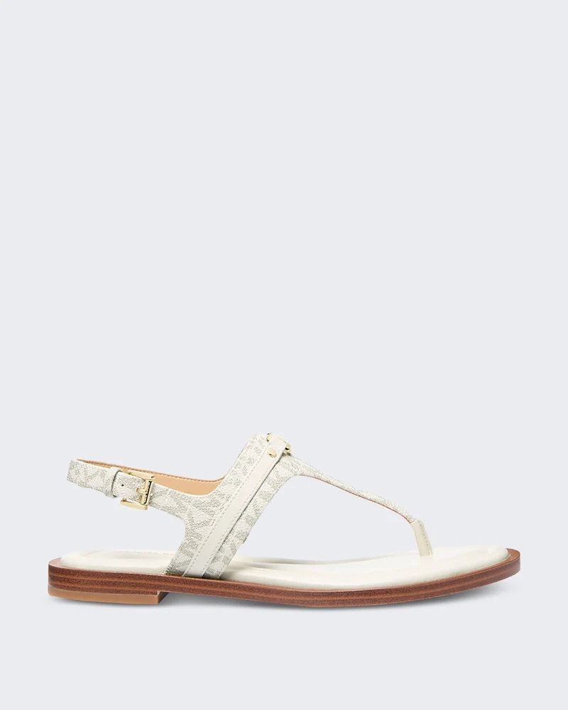 Dames Mandy Thong Sandal Creme