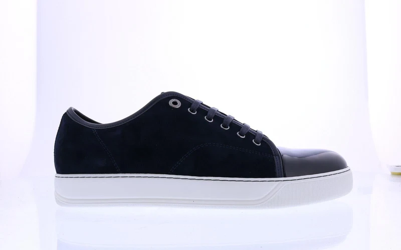 Heren Basket Basse Veau Velours