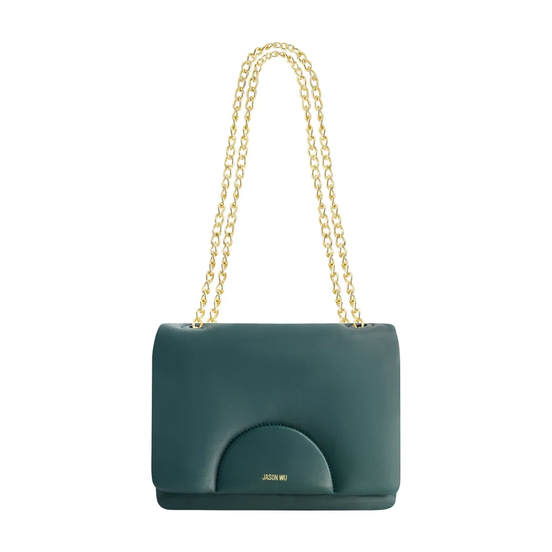 Jason Wu Convertible Chain Shoulder / Hand bag Bag, JUNGLE
