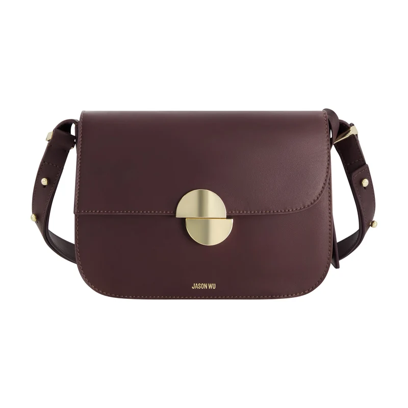 Jason Wu Black Shoulder Bag, Grape