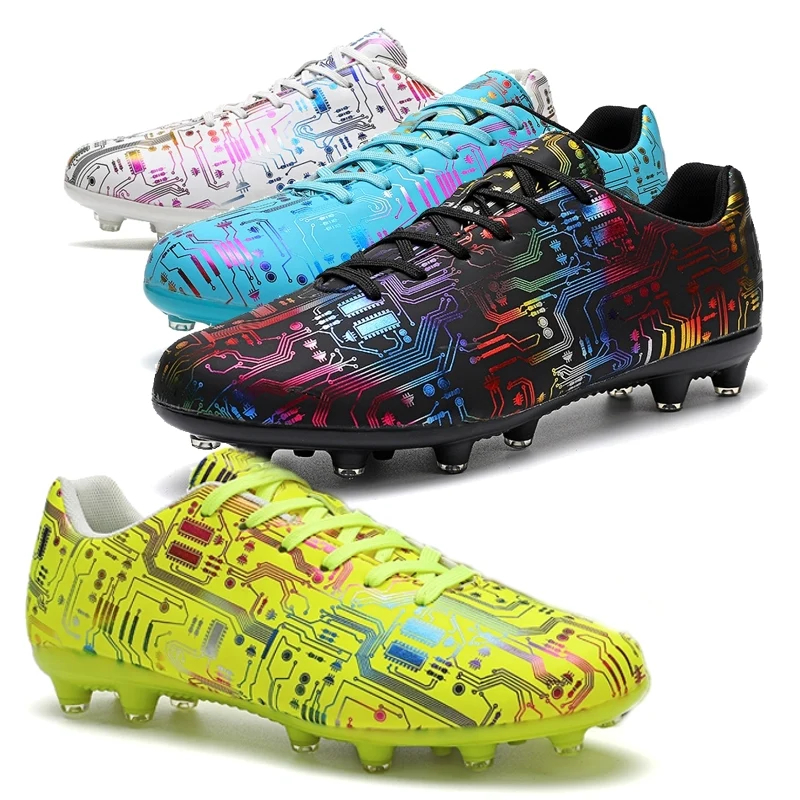 Unisex Enkel Voetbalschoenen Schoenen Gras Training