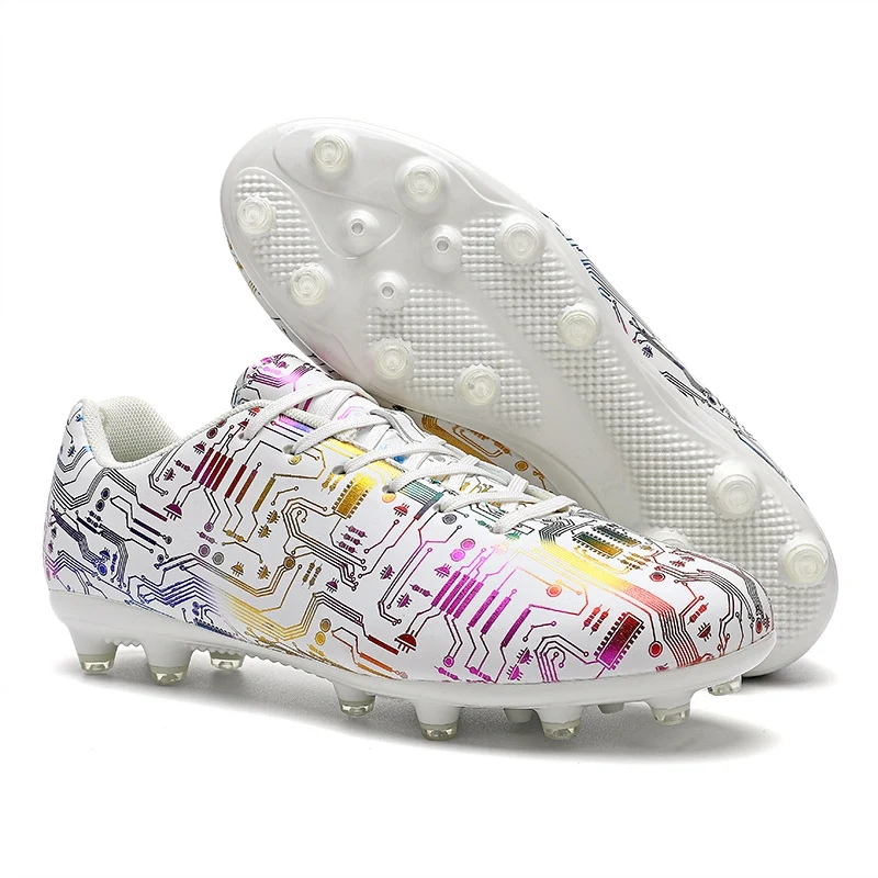 Unisex Enkel Voetbalschoenen Schoenen Gras Training