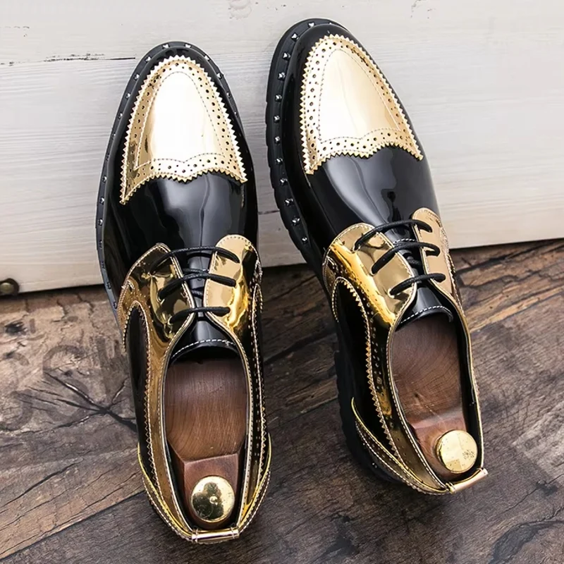 Loafers Schoenen Veterschoenen Lage Hak Platform Schoenen