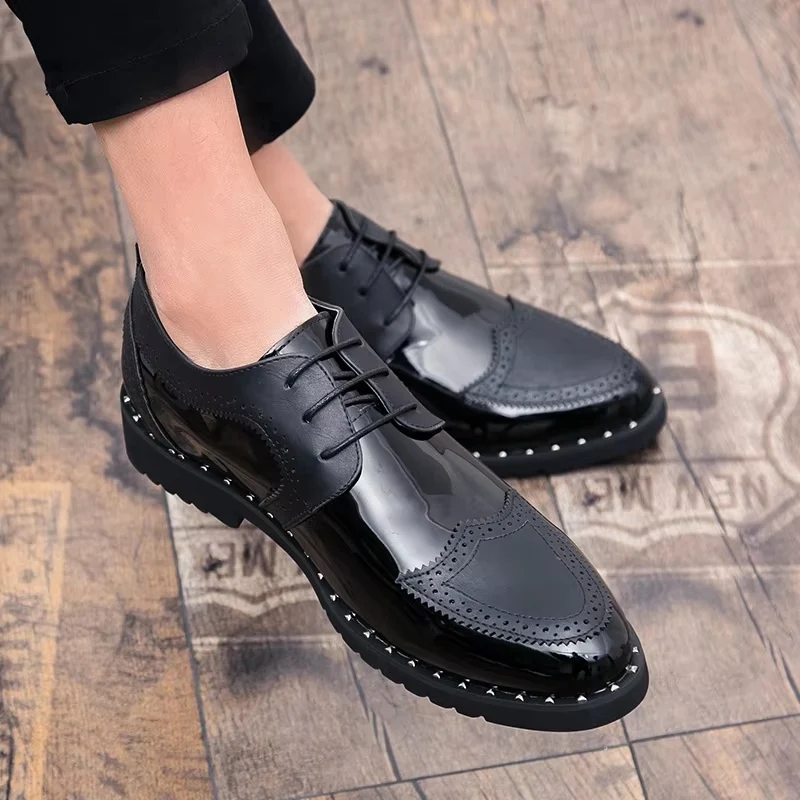 Loafers Schoenen Veterschoenen Lage Hak Platform Schoenen