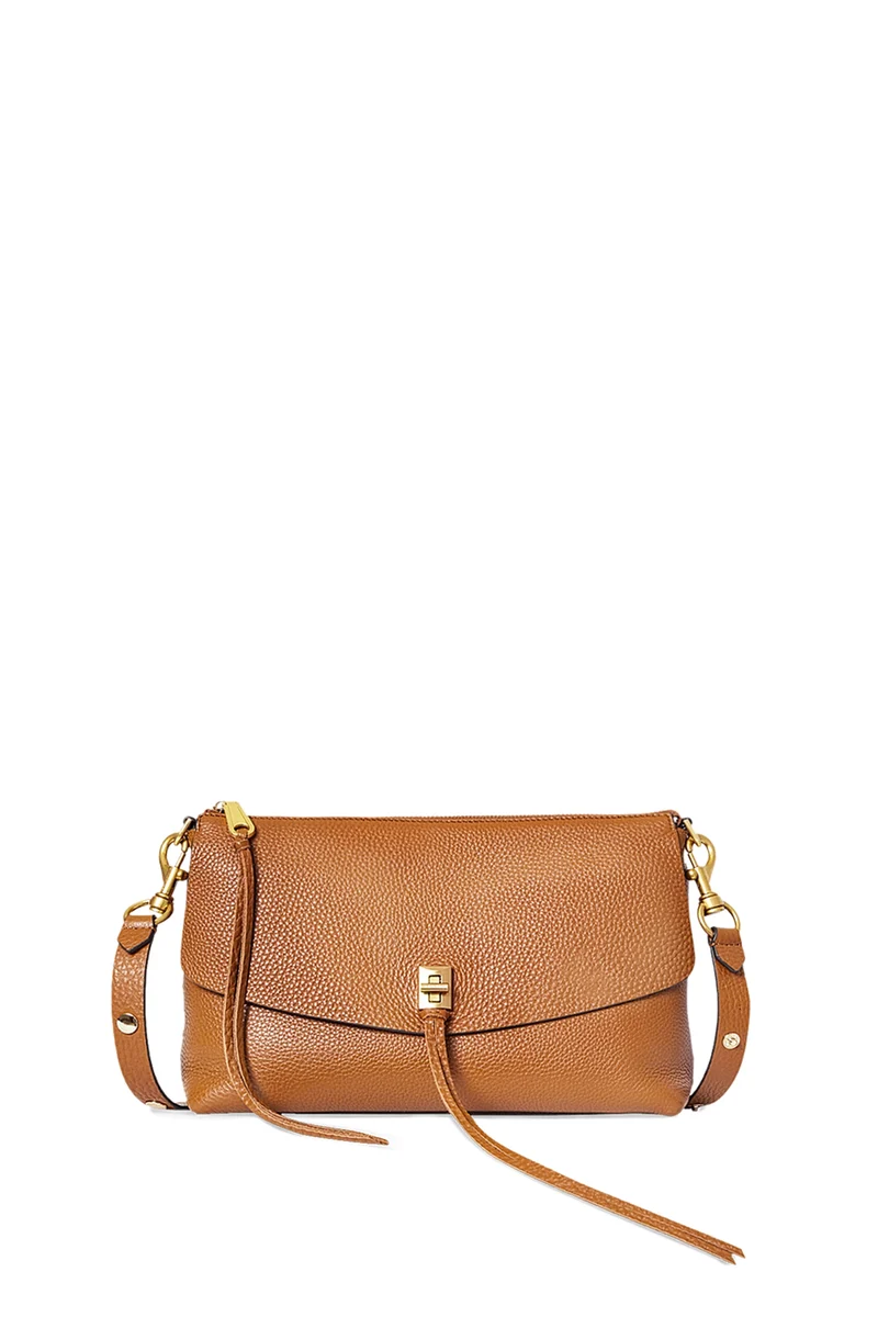 Rebecca Minkoff DARREN TOP ZIP CROSSBODY