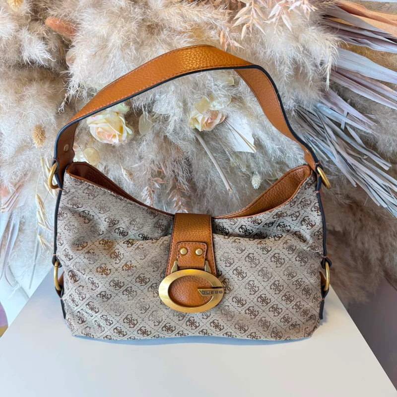 GUESS CAMDEN SHOULDER BAG JB930818 - LLG