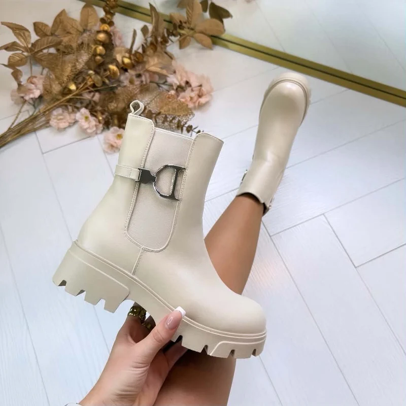DIDI BOOT XJ-781 - BEIGE
