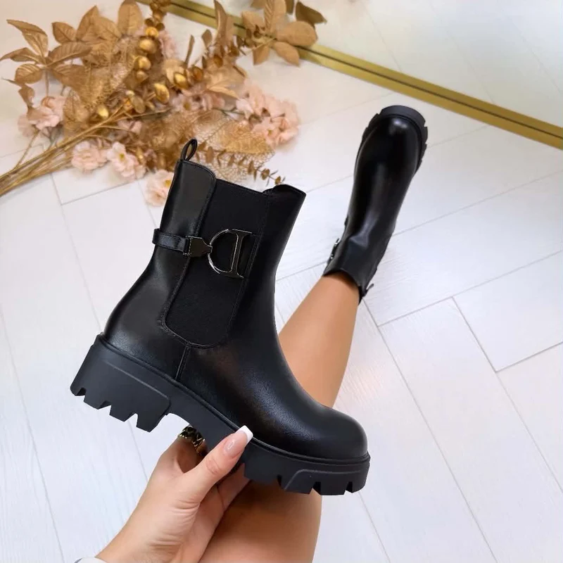 DINA BOOT XJ-907 - BLACK