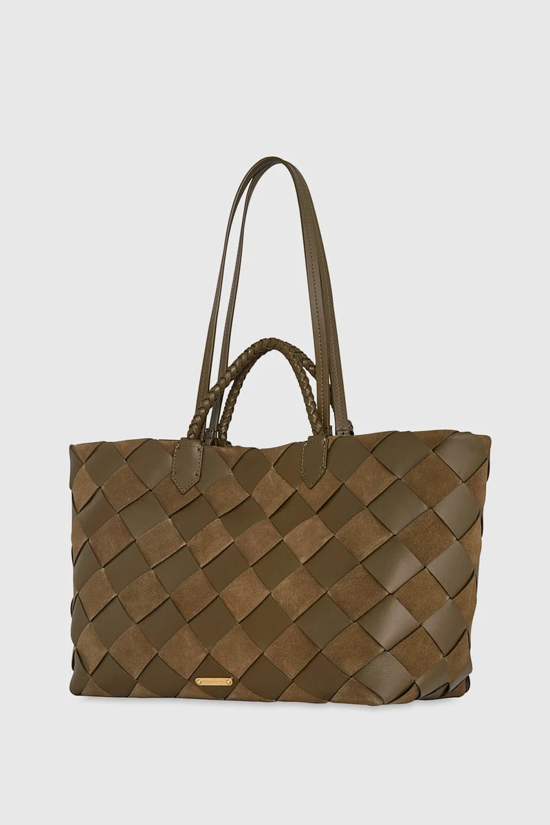 Rebecca Minkoff FRANKIE WOVEN TOTE