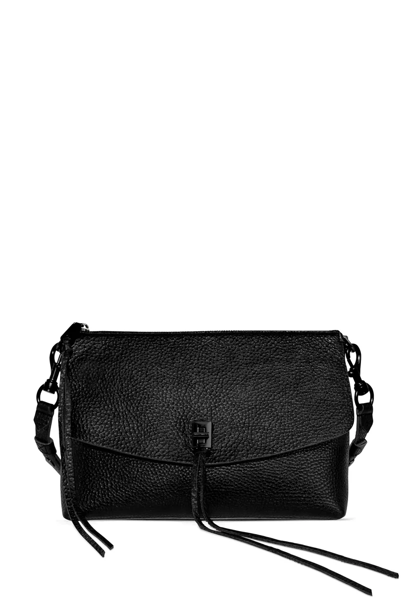 Rebecca Minkoff DARREN TOP ZIP SHOULDER